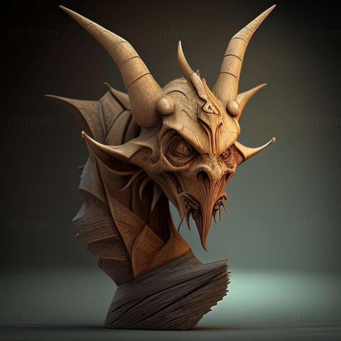 3D model Piezochaerus (STL)